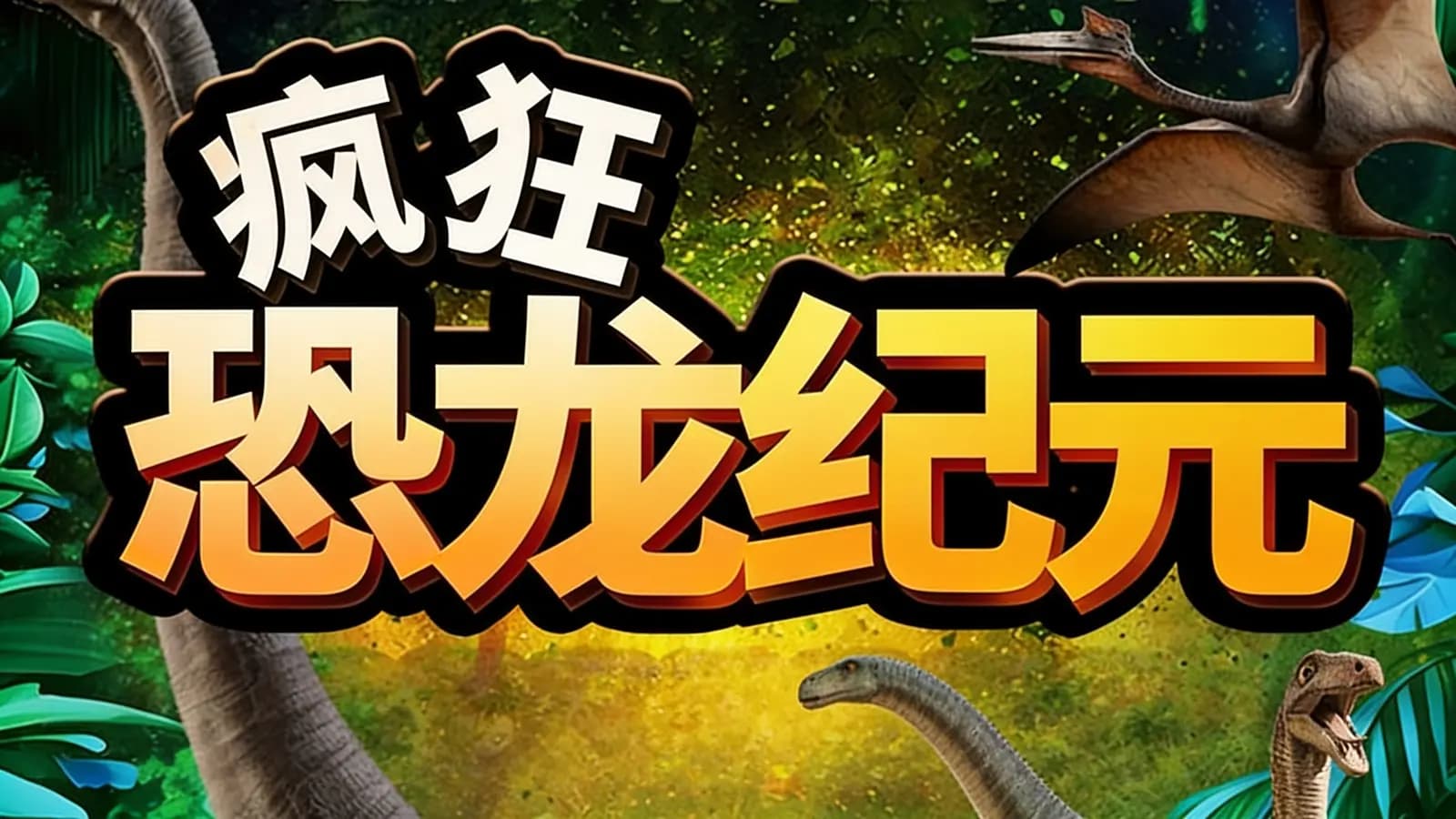 少年得到疯狂恐龙纪元