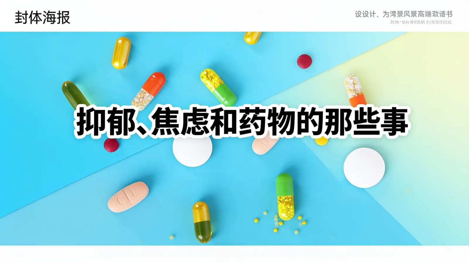 抑郁、焦虑和药物的那些事(.pdf.epub.txt.mobi)