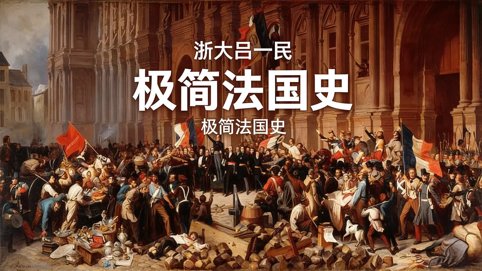 浙大吕一民：极简法国史