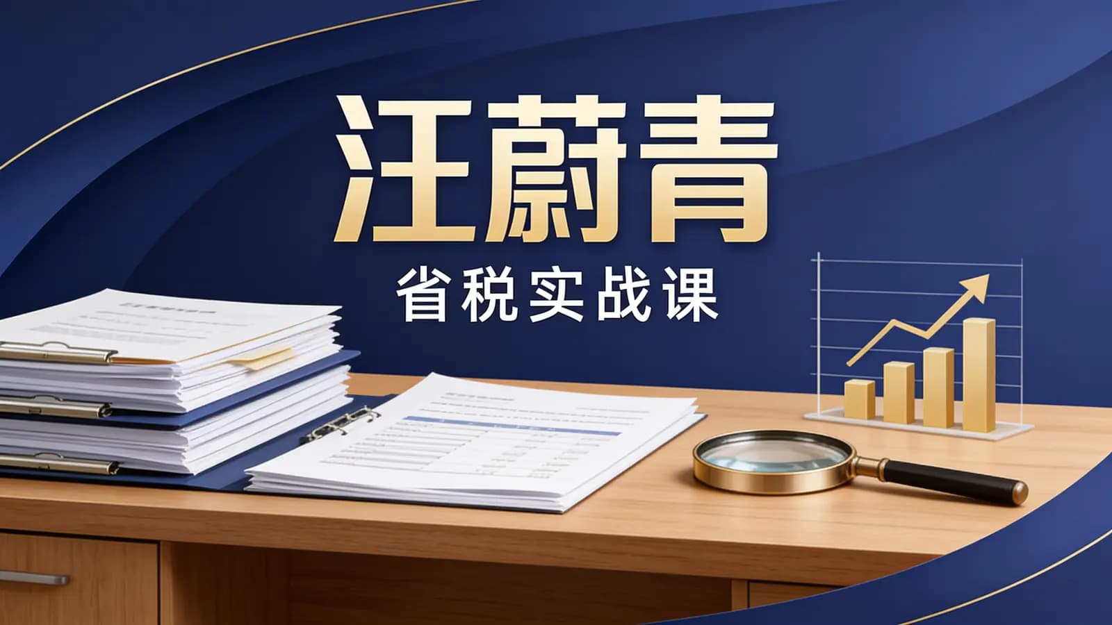 喜马拉雅汪蔚青：省税实战课