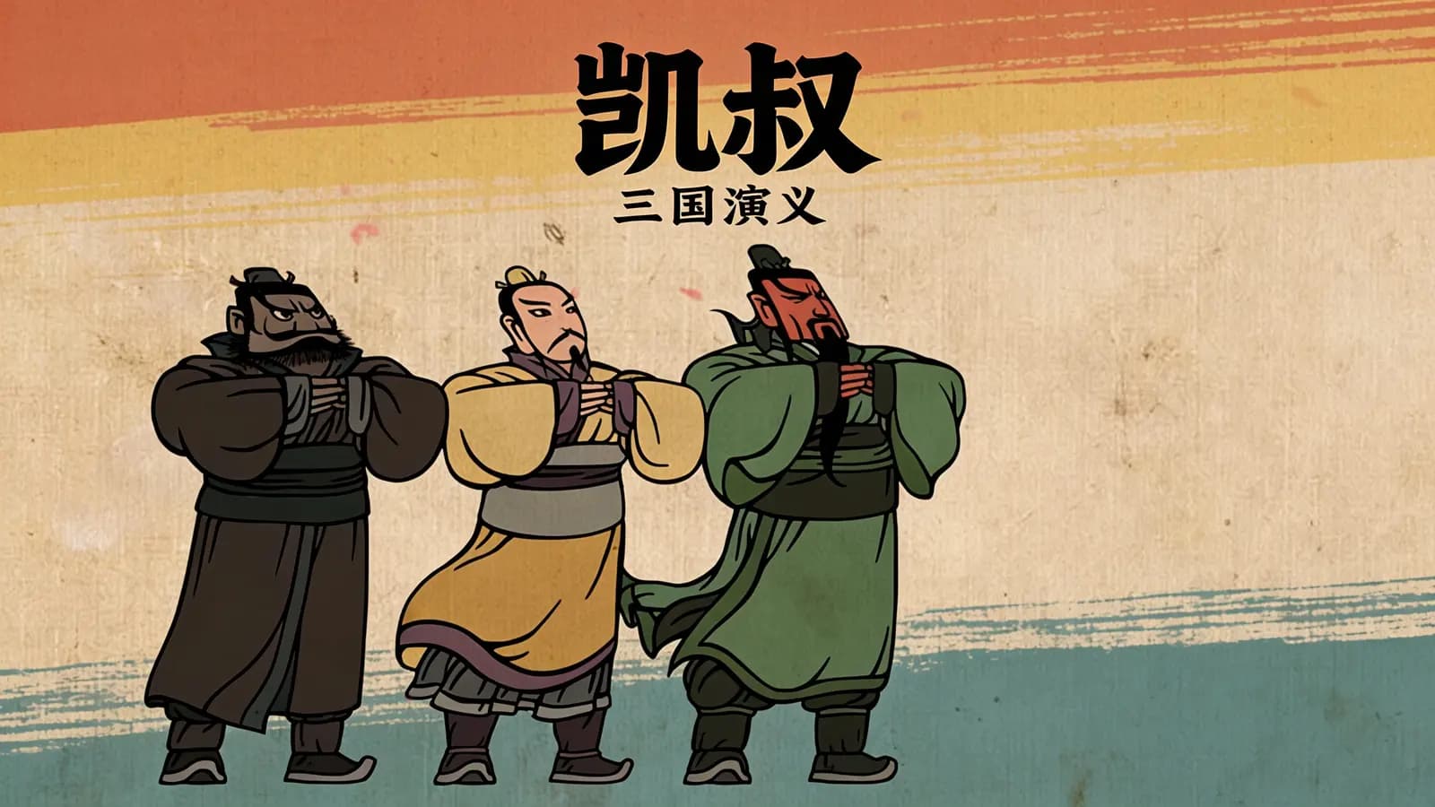 凯叔·三国演义