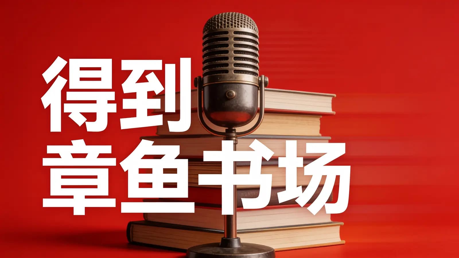 得到得到章鱼书场