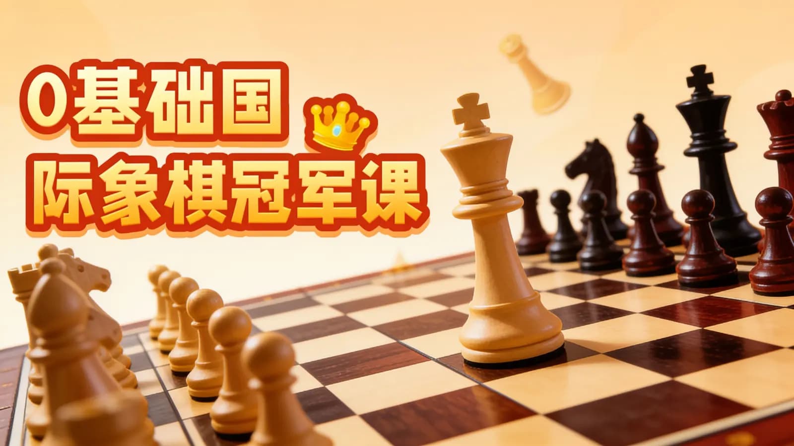 0基础国际象棋冠军课