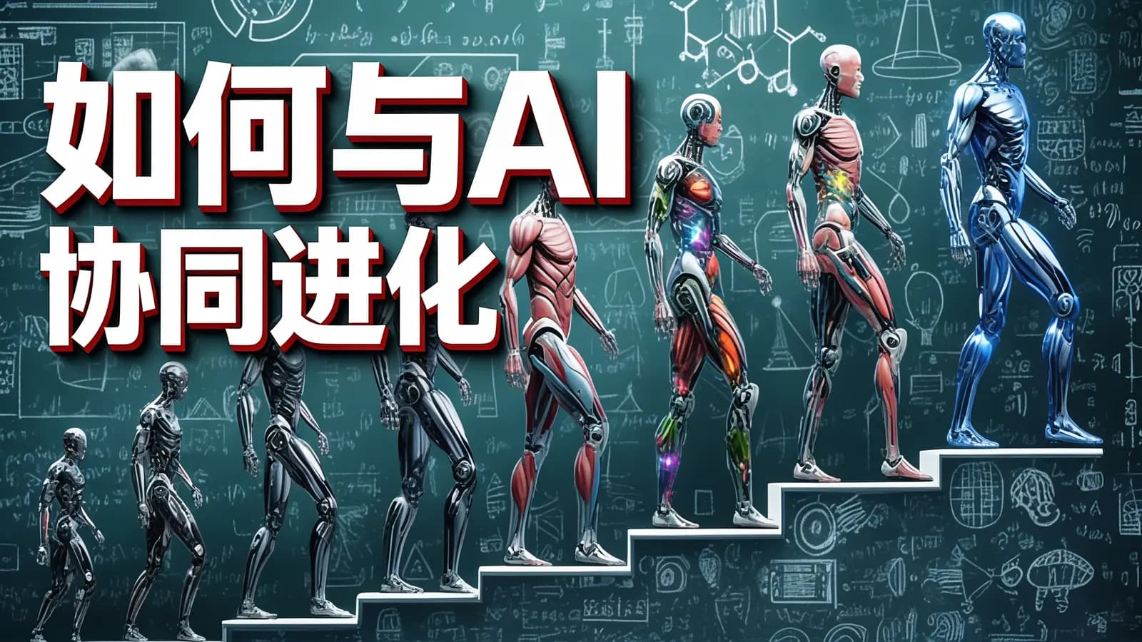 如何与AI协同进化