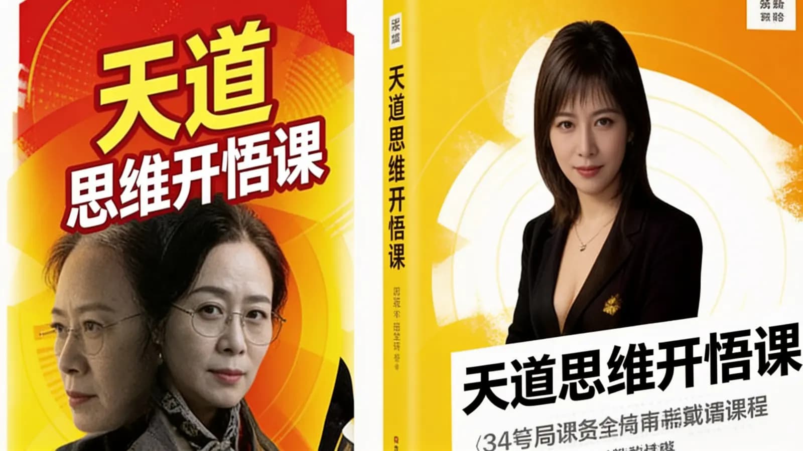 网络整理天道思维开悟课