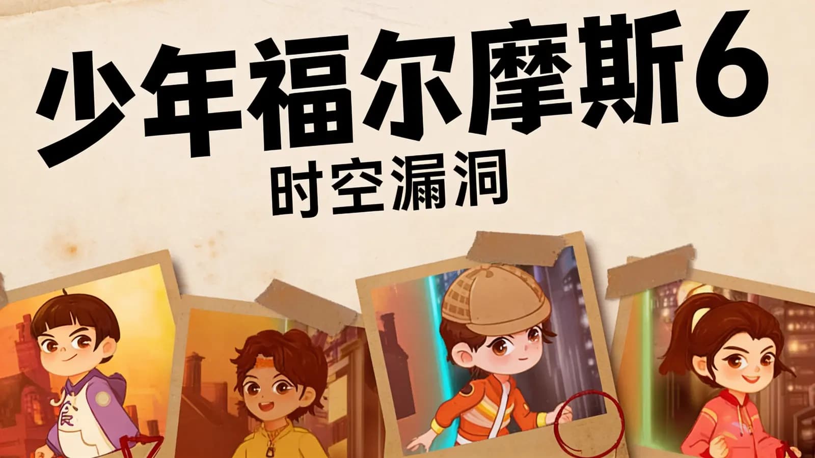 少年得到少年福尔摩斯6·时空漏洞