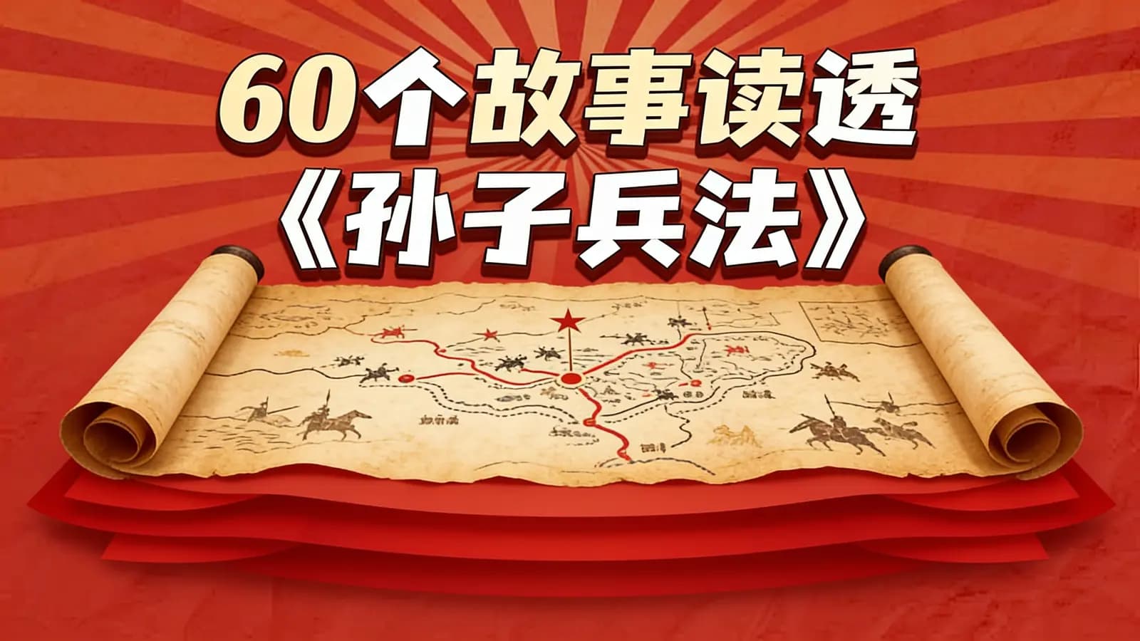 60个故事读透《孙子兵法》