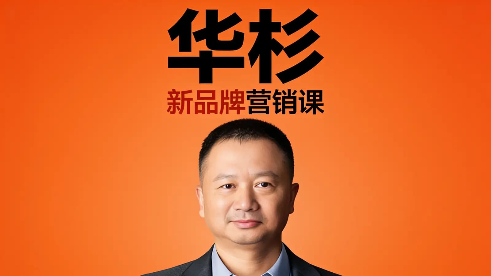 得到华杉·新品牌营销课
