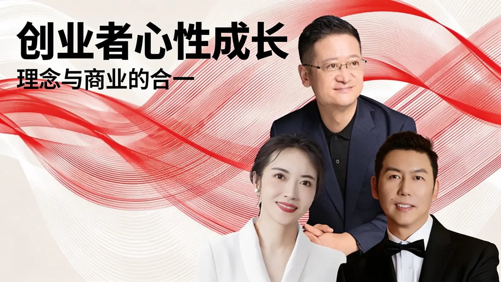 创业者心性成长：理念与商业的合一