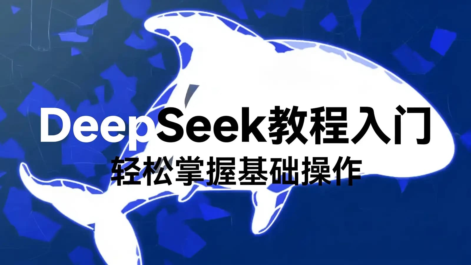 DeepSeek教程入门：轻松掌握基础操作