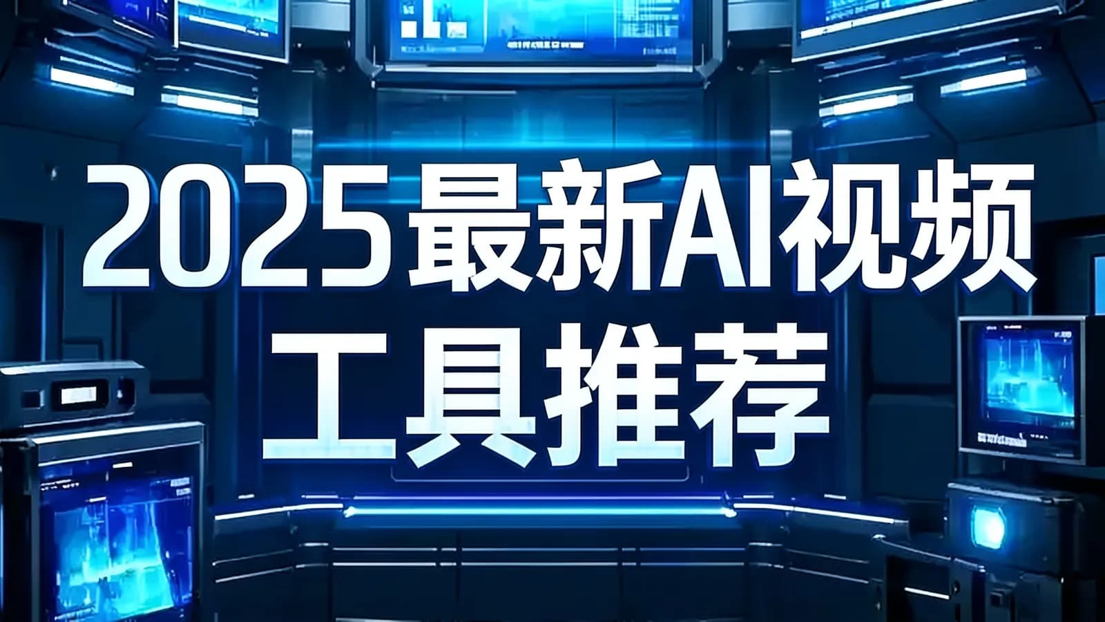 2025最新AI视频工具推荐