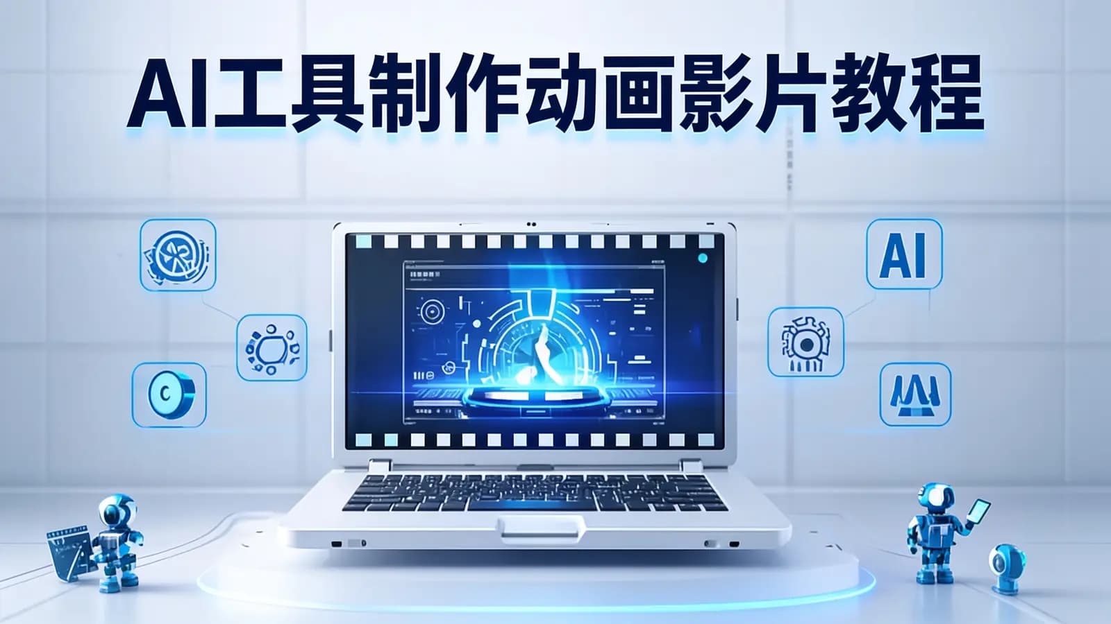 AI工具制作动画影片教程