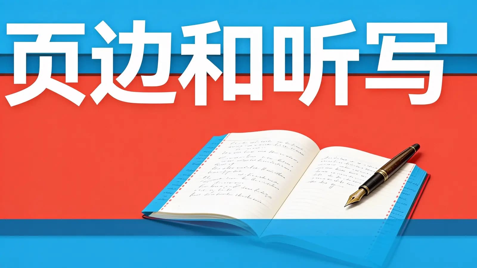 页边和听写(.pdf.epub.txt.mobi)