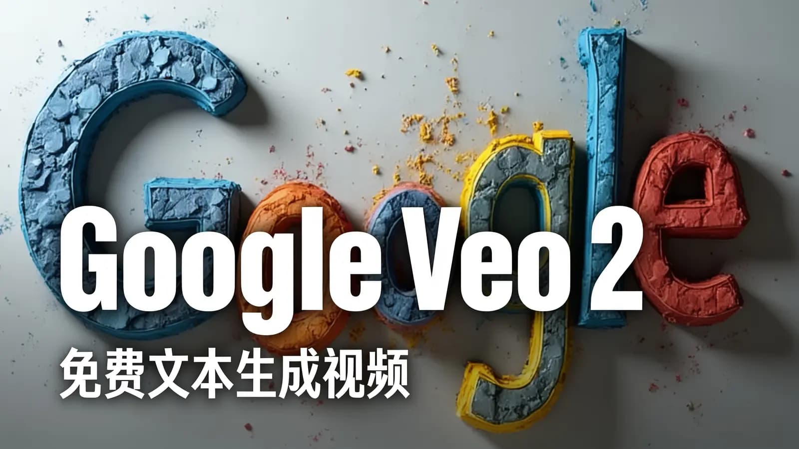 Google Veo 2：免费文本生成视频