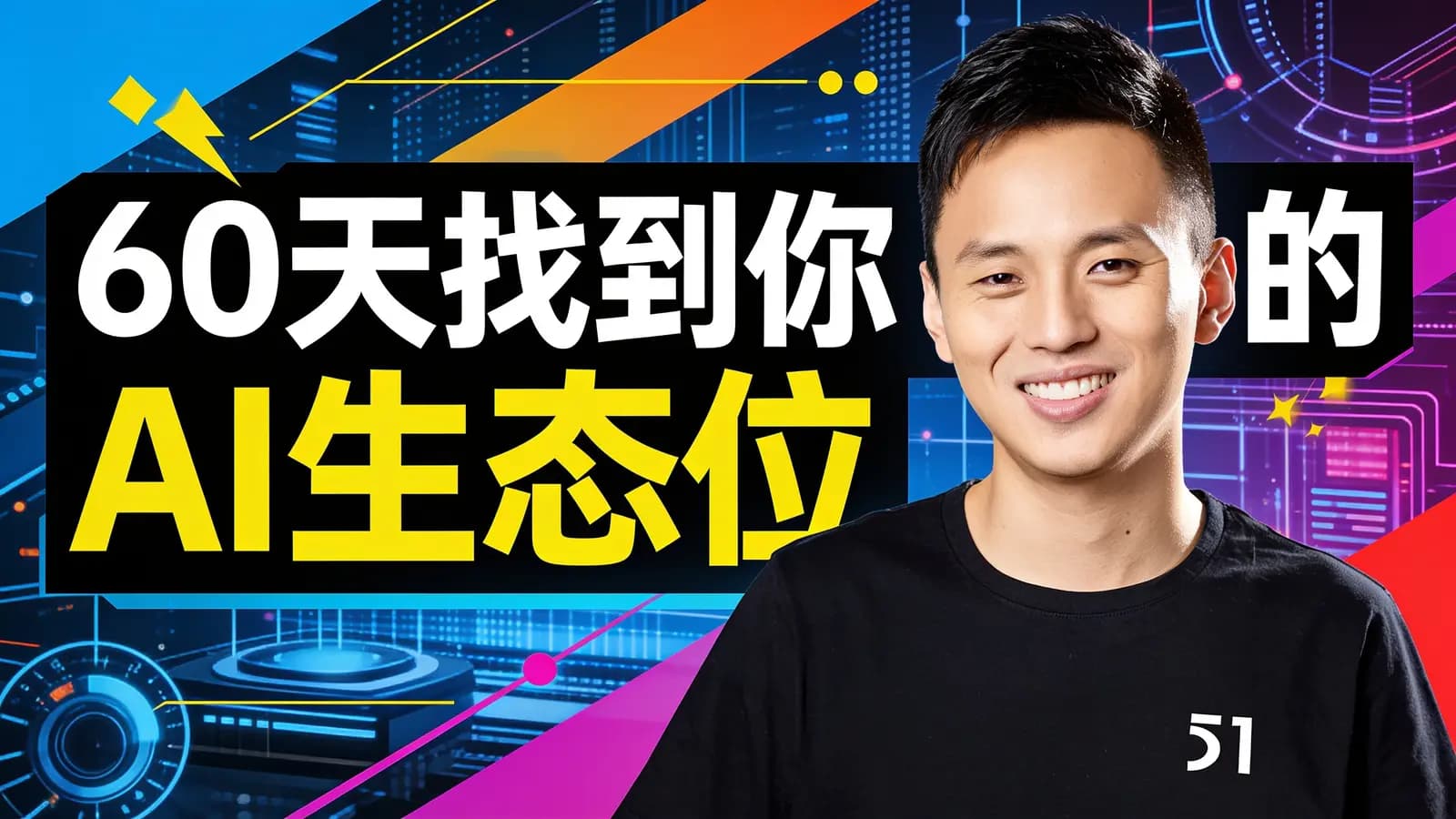 60天找到你的AI生态位