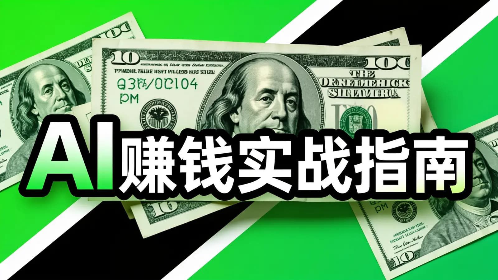 AI赚钱实战指南