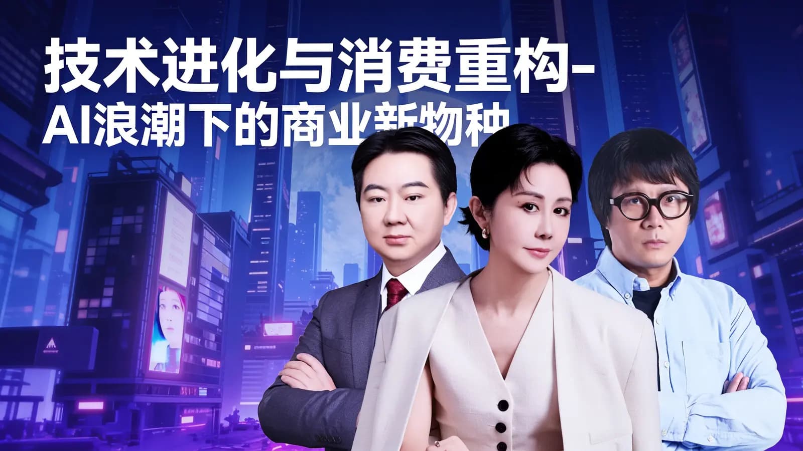 技术进化与消费重构-AI浪潮下的商业新物种