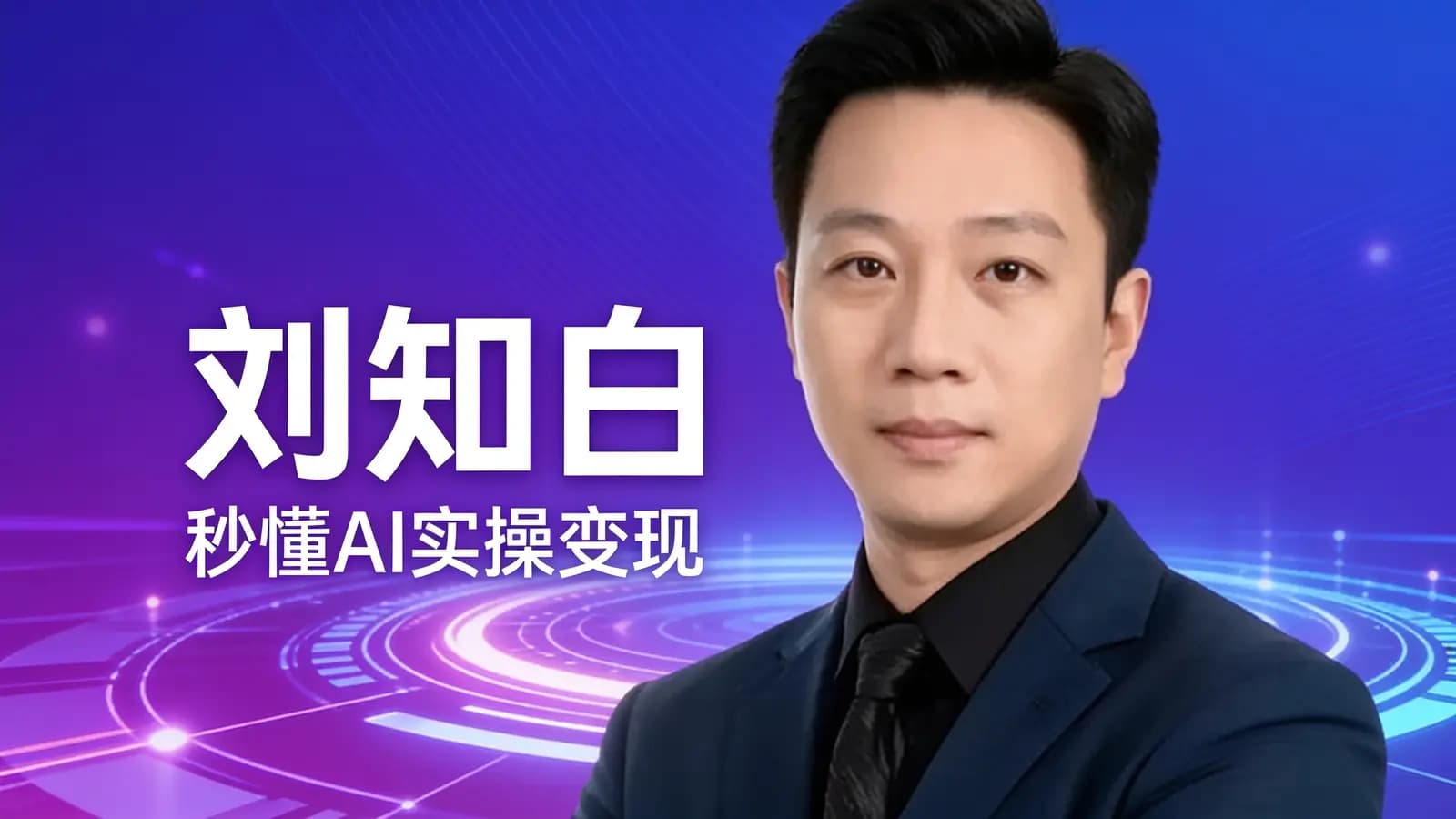 刘知白·秒懂AI实操变现