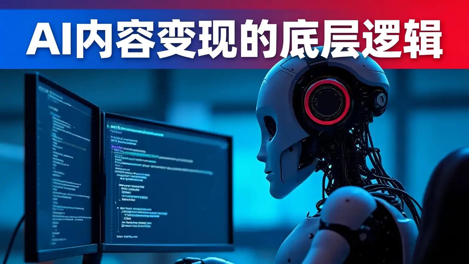 AI内容变现的底层逻辑