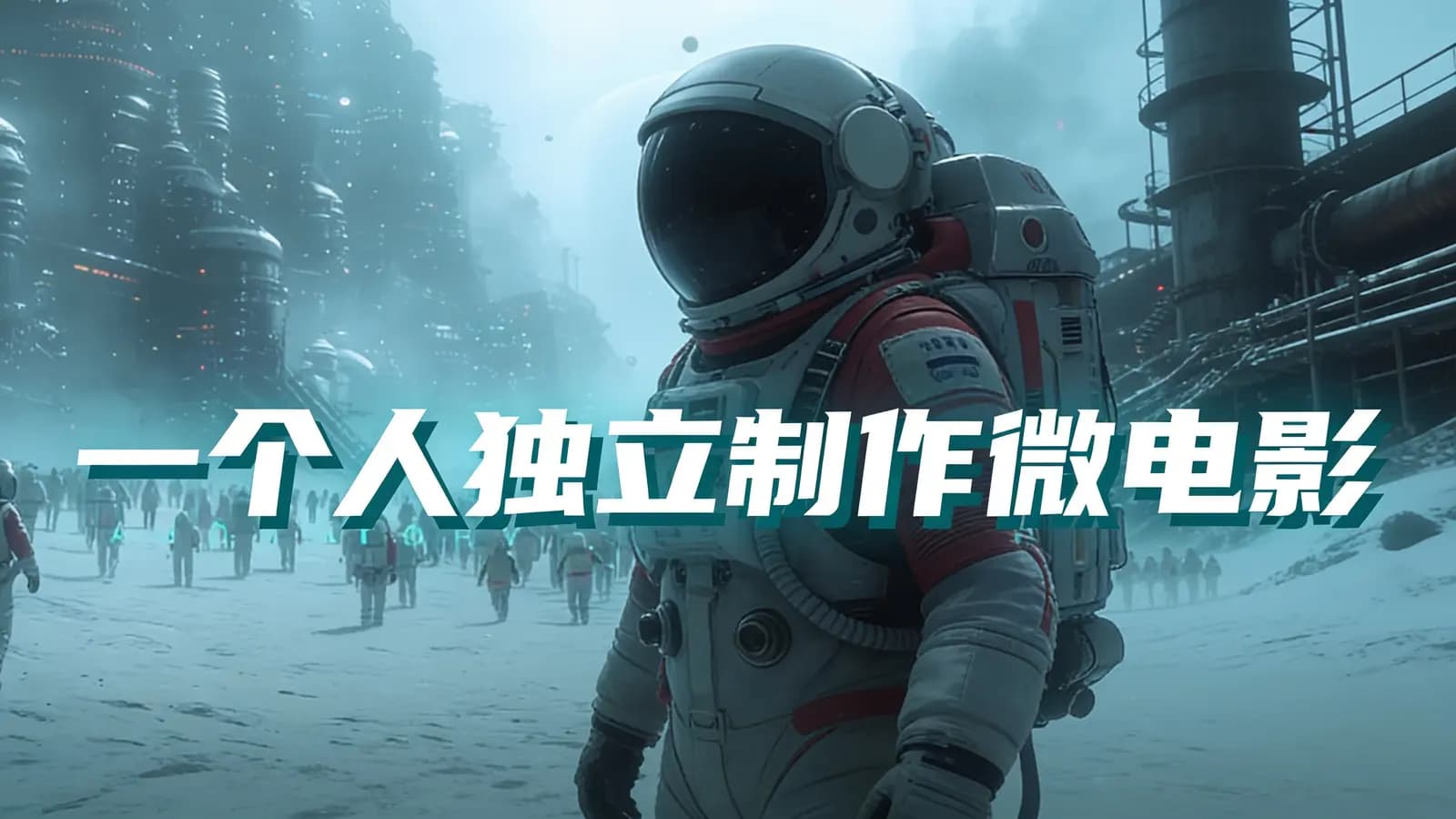 一个人独立制作微电影