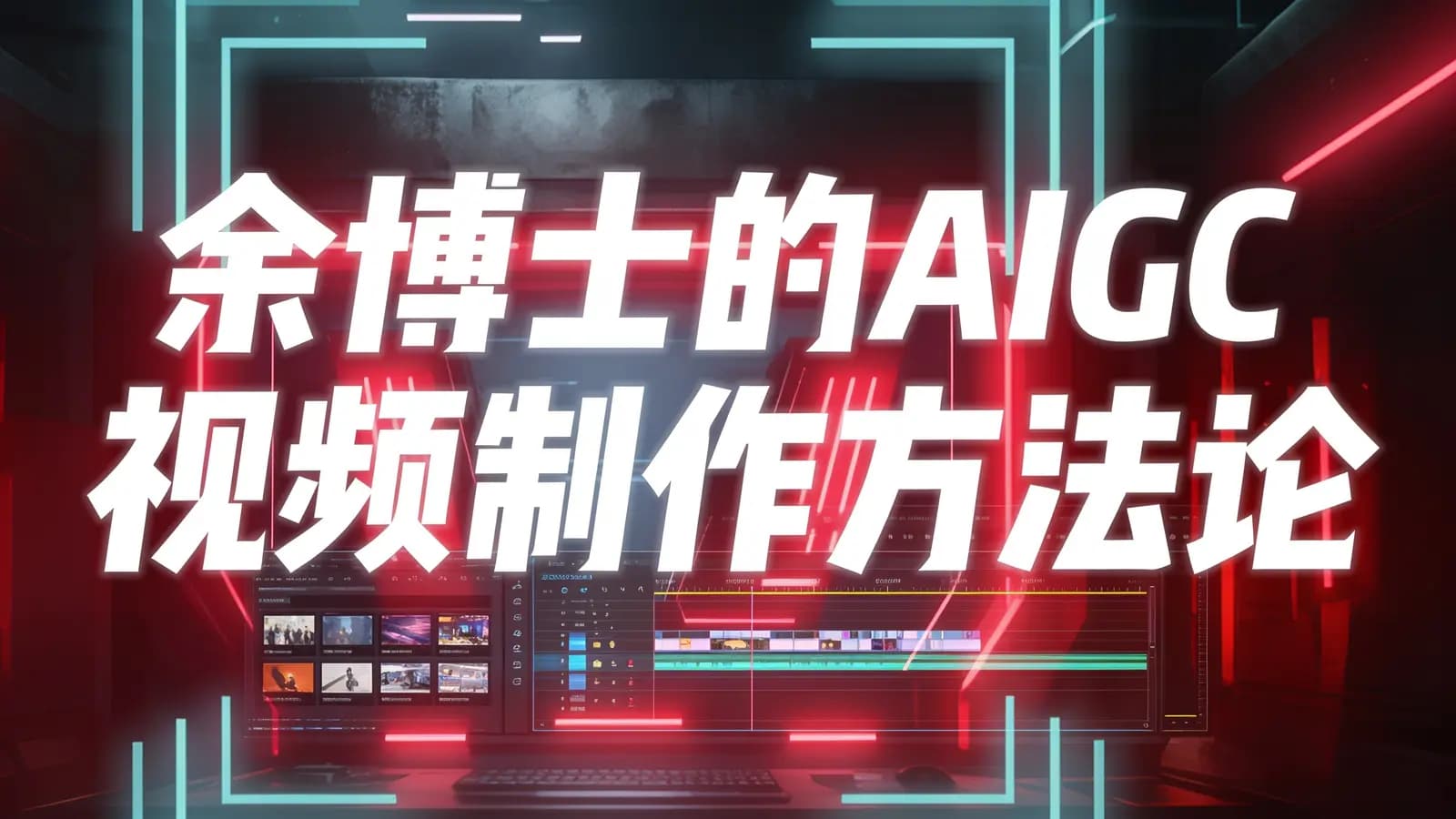 余博士的AIGC视频制作方法论