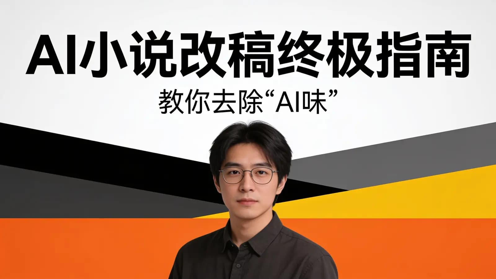 AI小说改稿终极指南：教你去除“AI味”