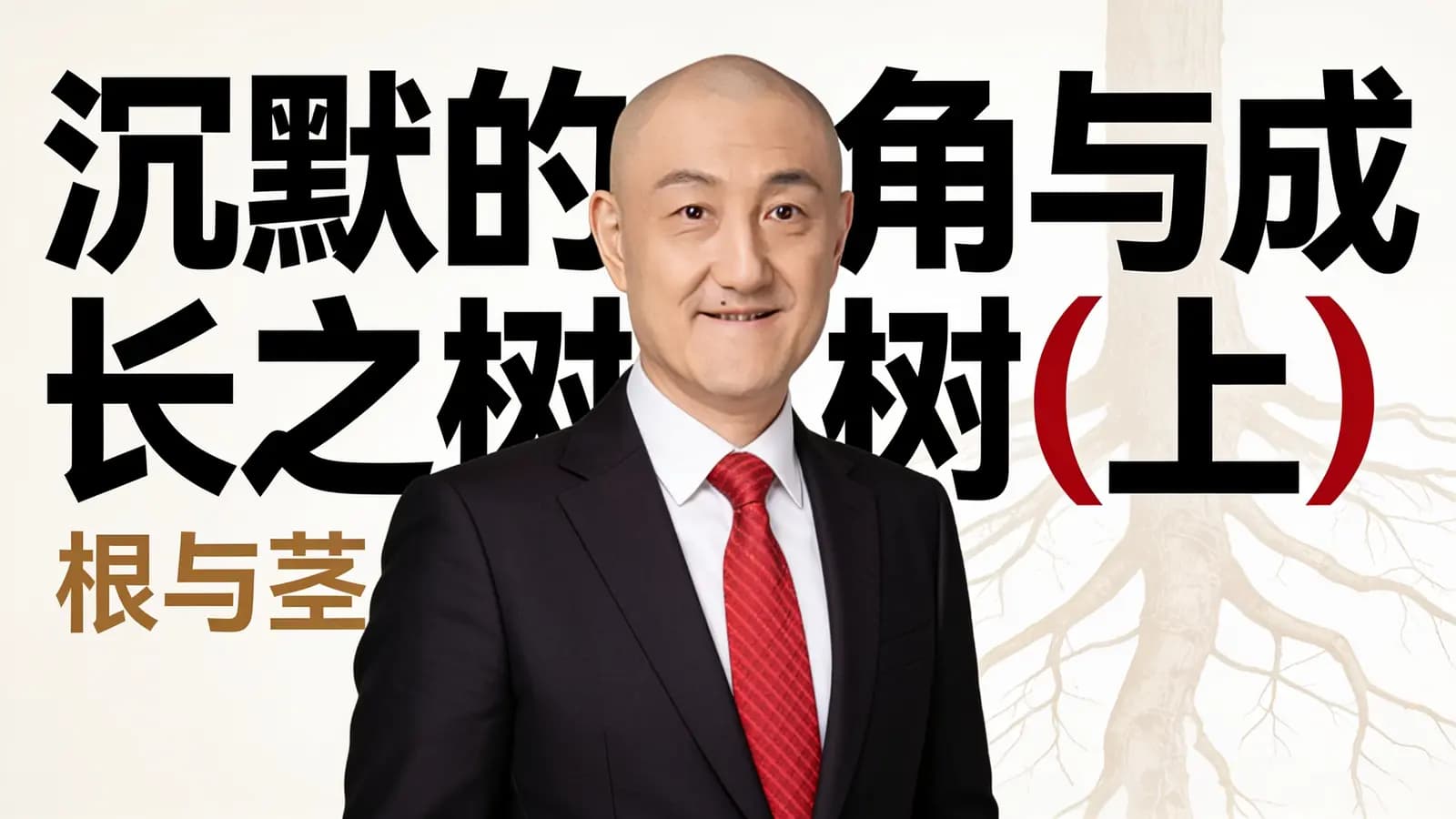 混沌大学沉默的主角与成长之树（上）：根与茎