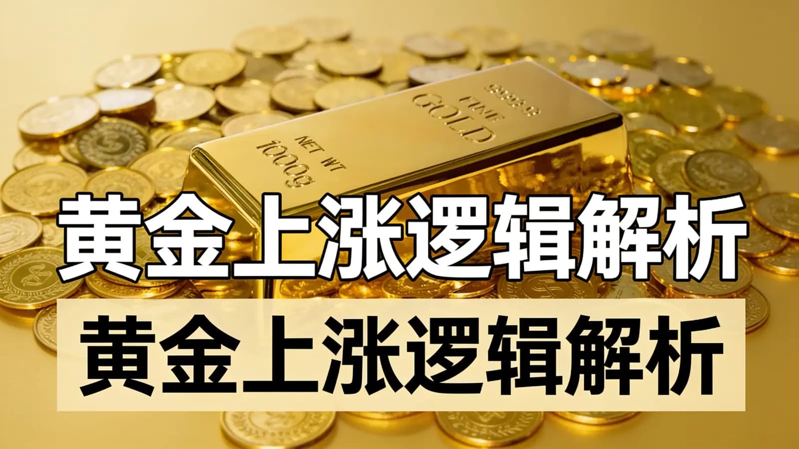 黄金上涨逻辑解析
