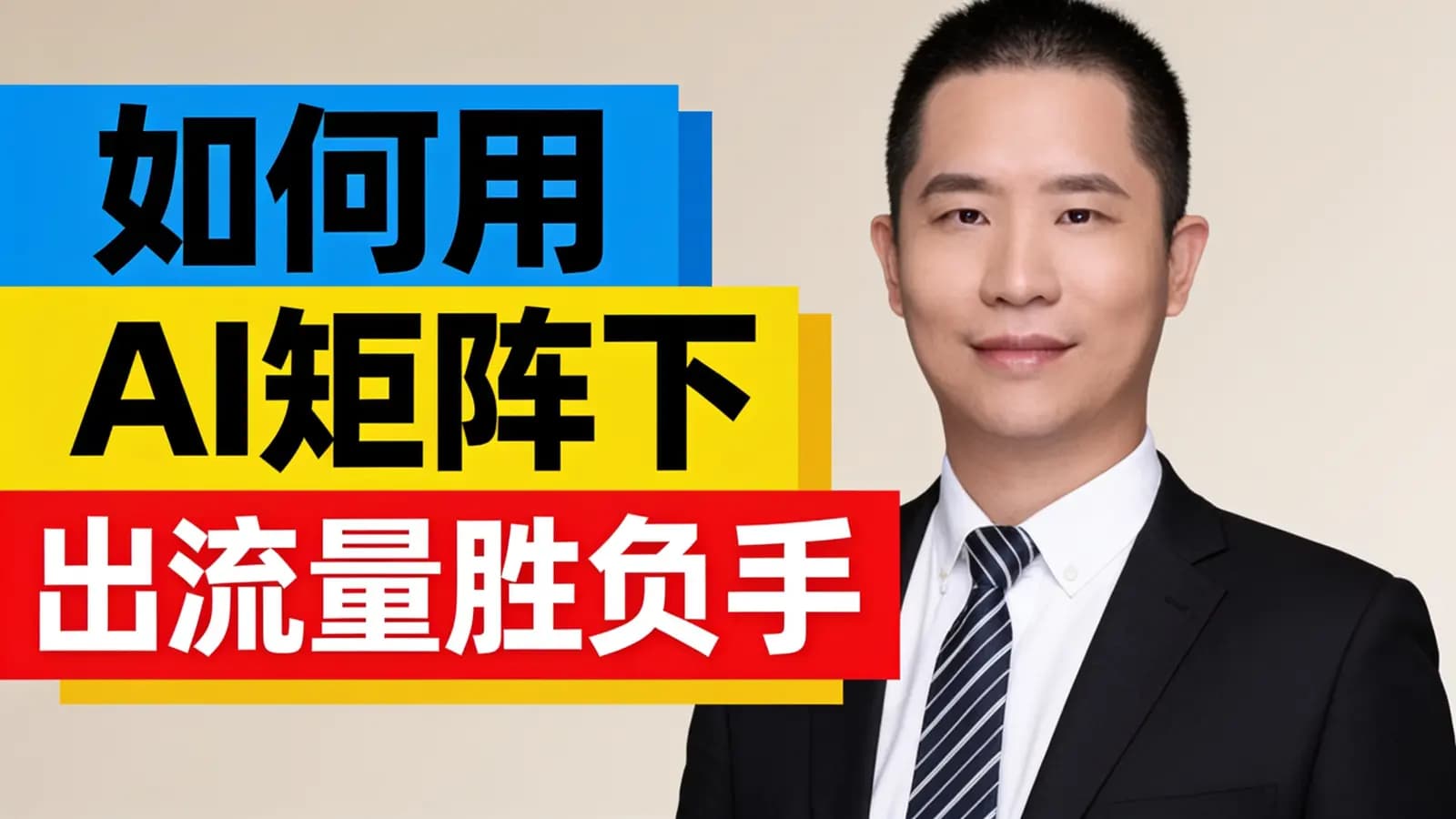 如何用AI矩阵下出流量胜负手