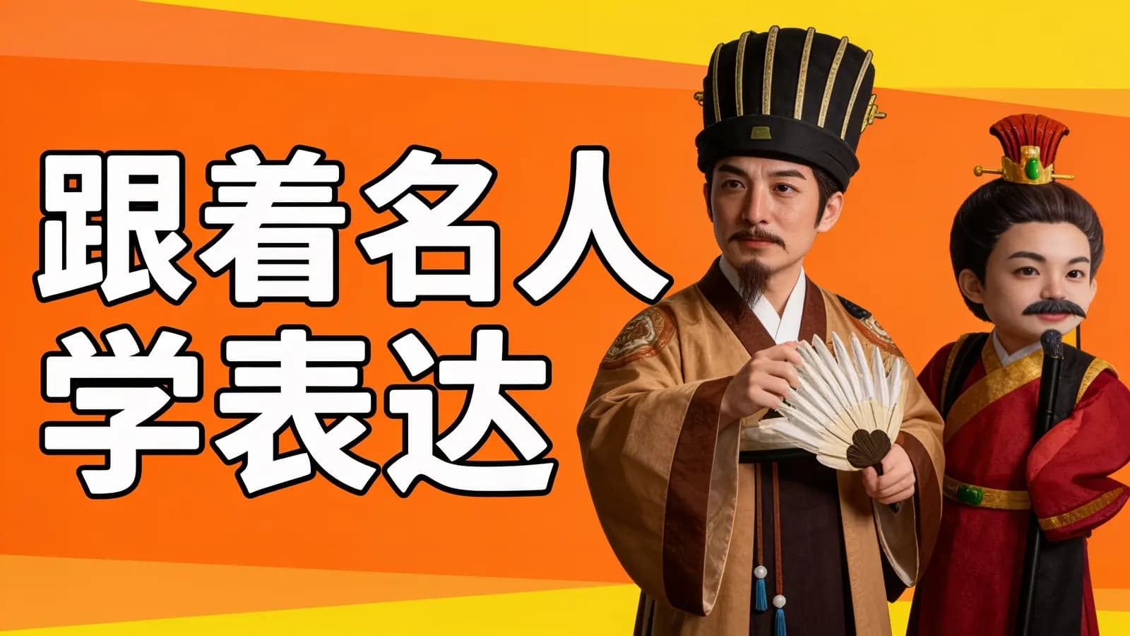 跟着名人学表达