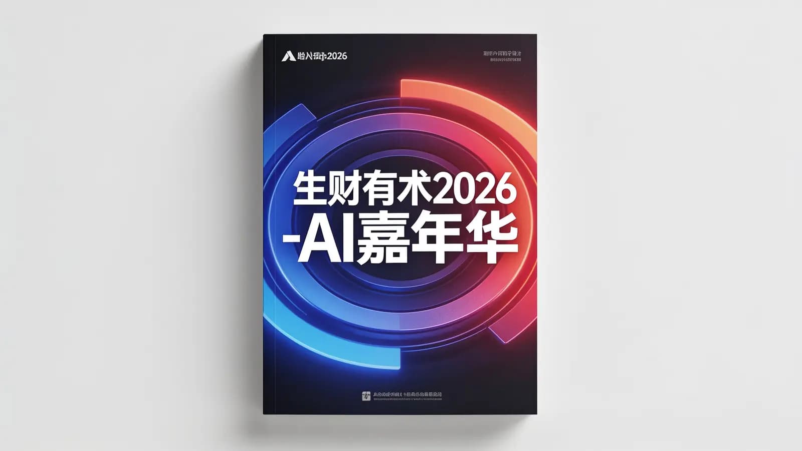 生财有术2026-AI嘉年华