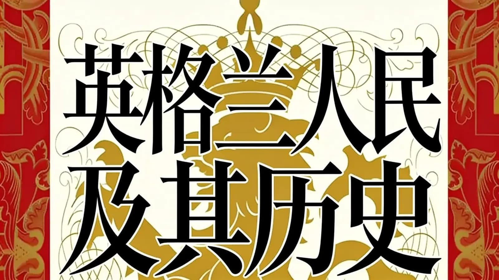 英格兰人民及其历史(.pdf.epub.txt.mobi)