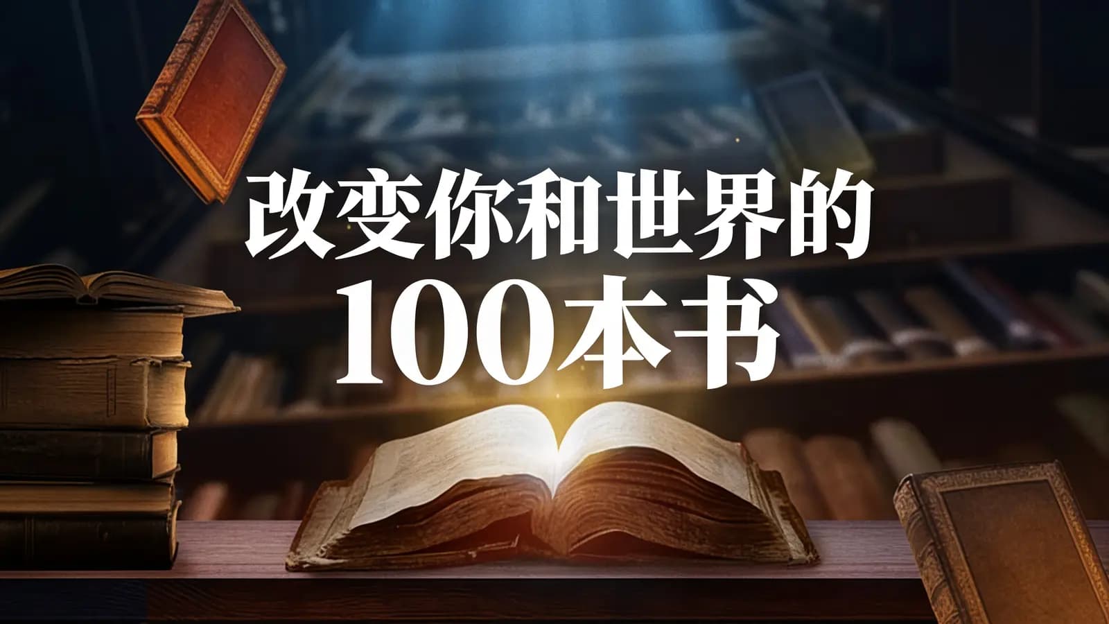 改变你和世界的100本书