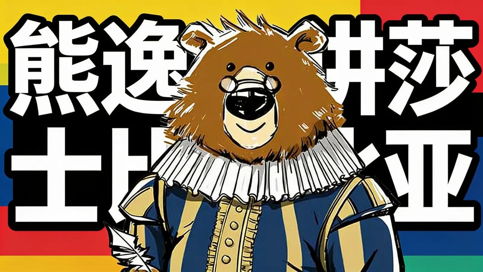 得到熊逸讲莎士比亚