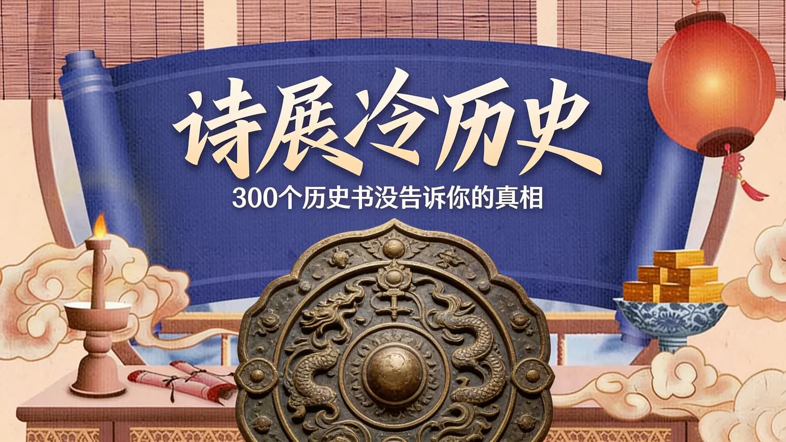 诗展冷历史：300个历史书没告诉你的真相