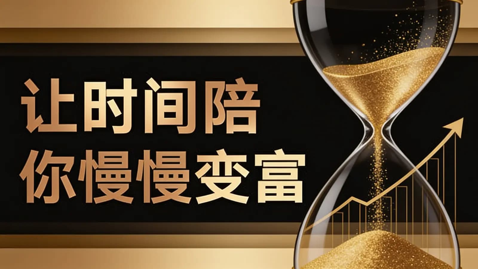 让时间陪你慢慢变富