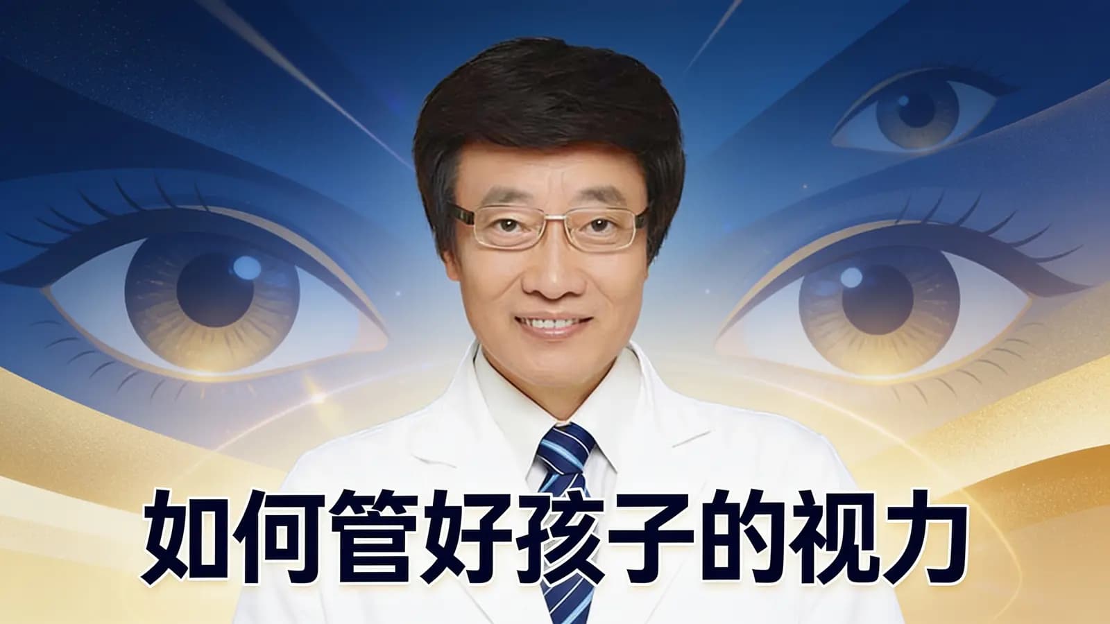 得到如何管好孩子的视力