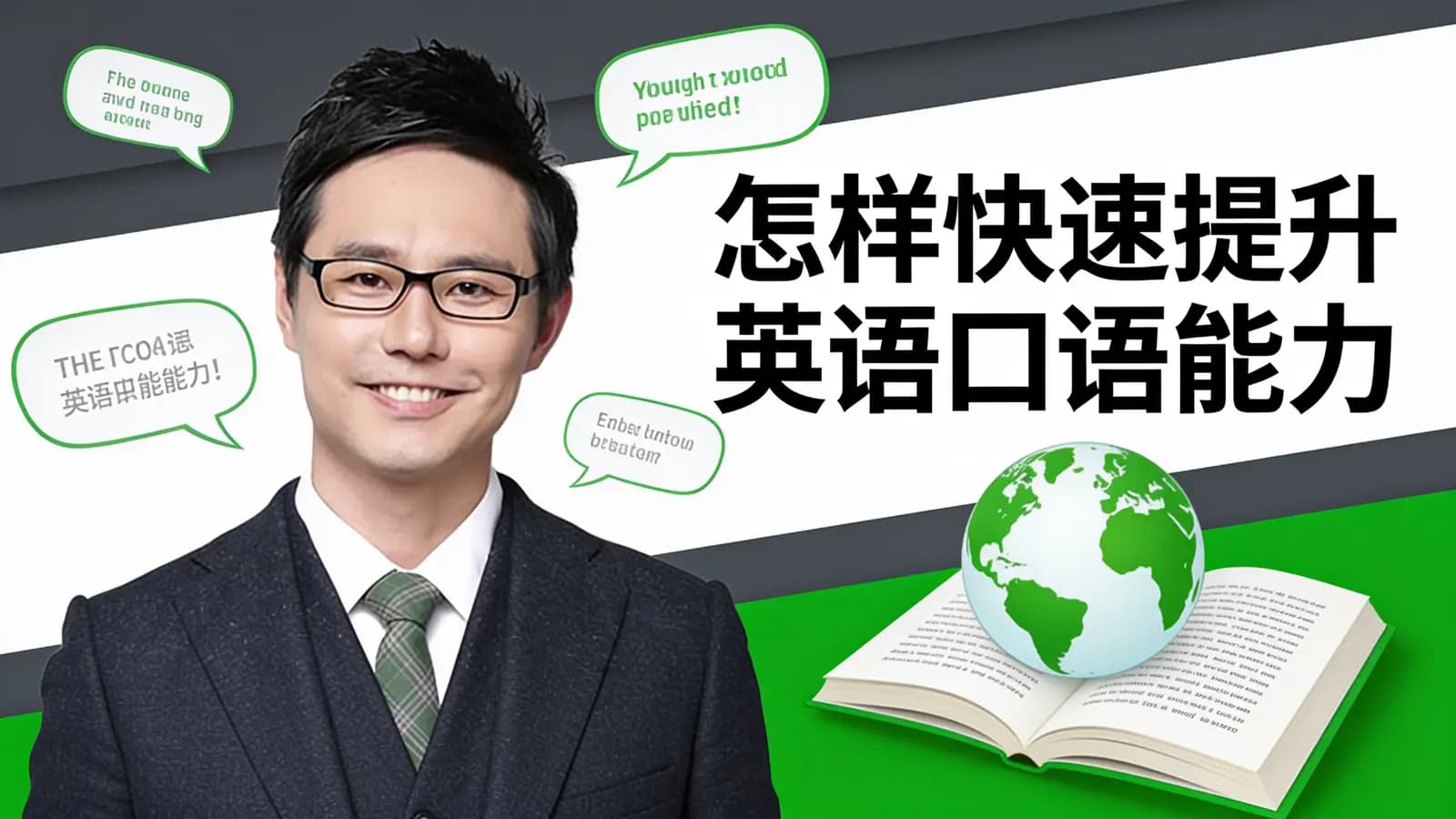 怎样快速提升英语口语能力
