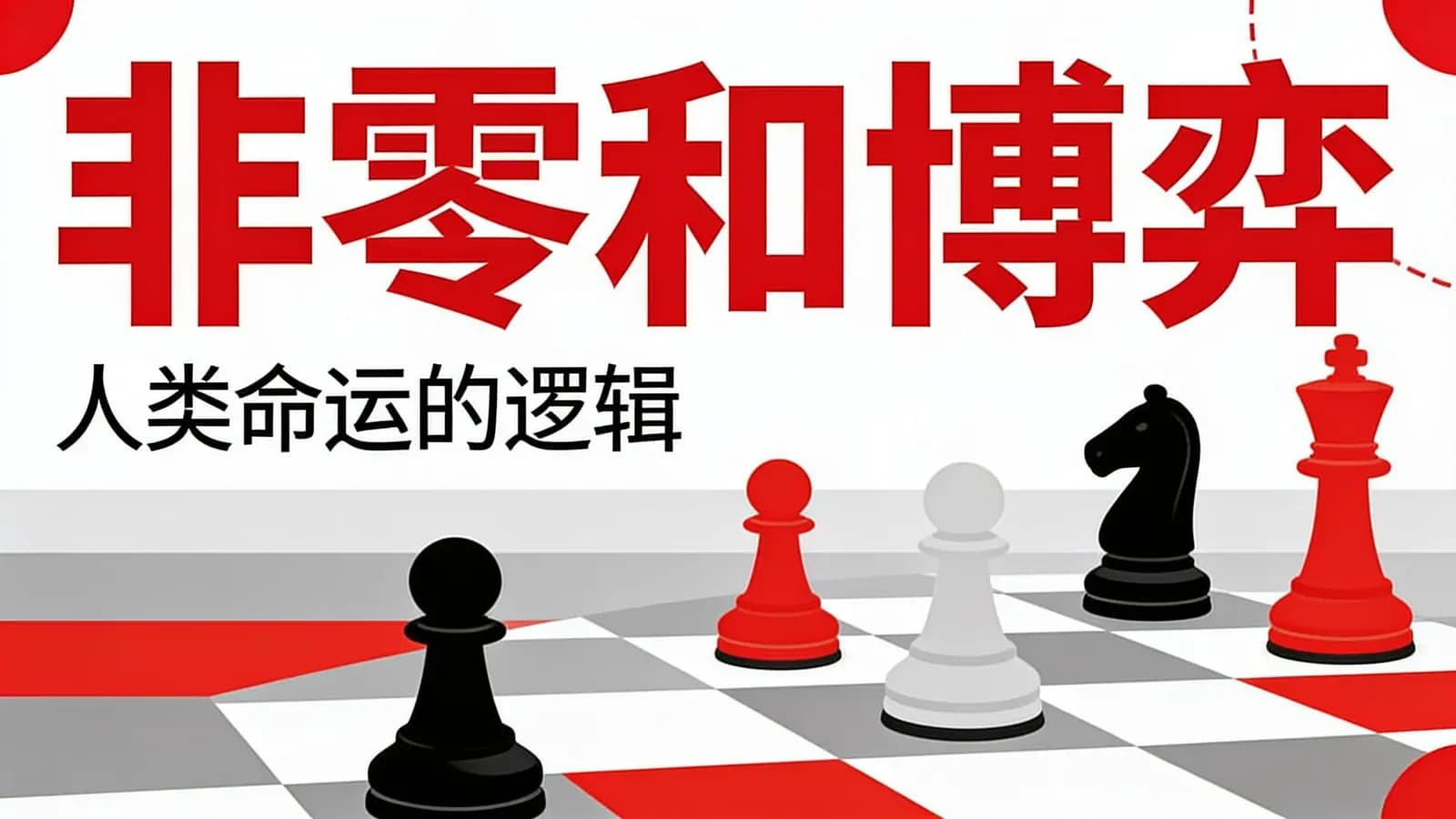 非零和博弈:人类命运的逻辑