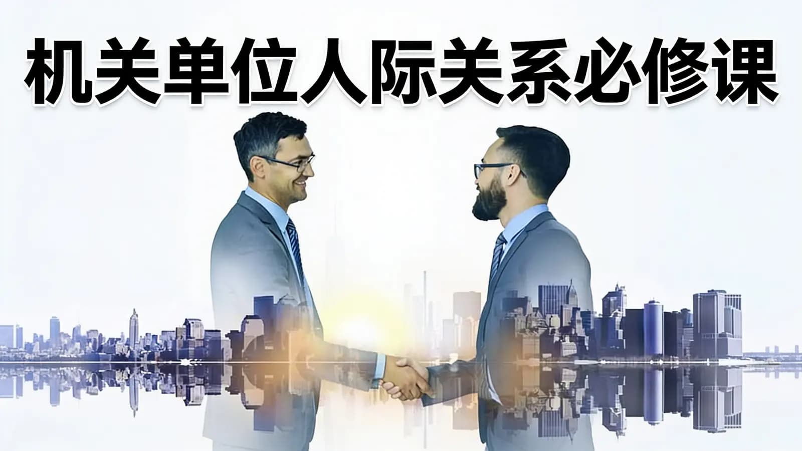 网络整理机关单位人际关系必修课