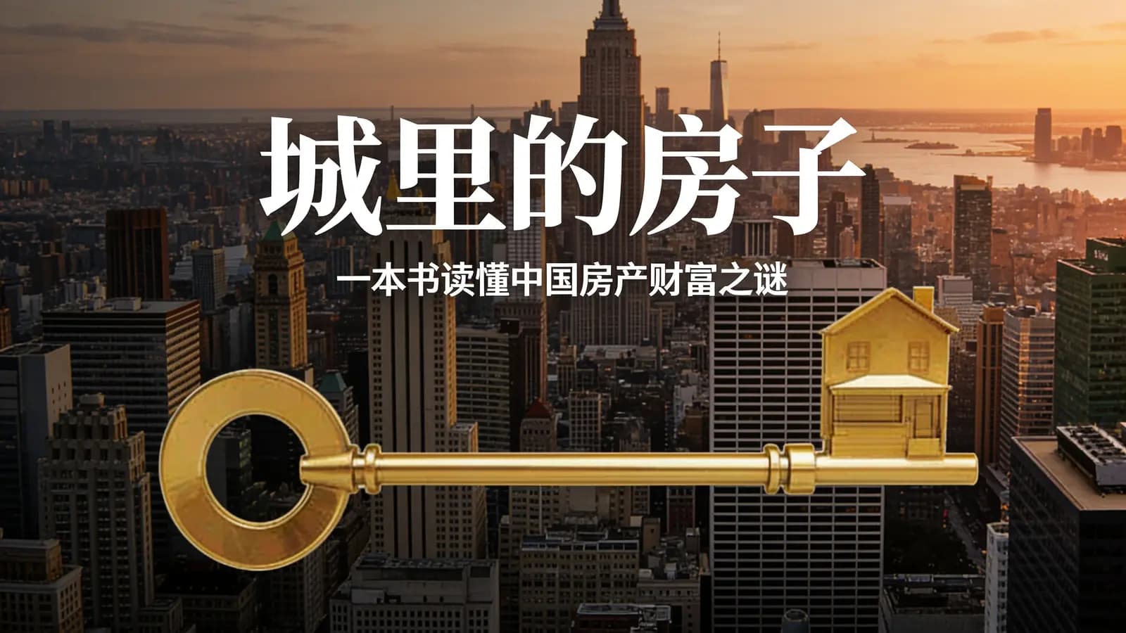 城里的房子(一本书读懂中国房产财富之谜)