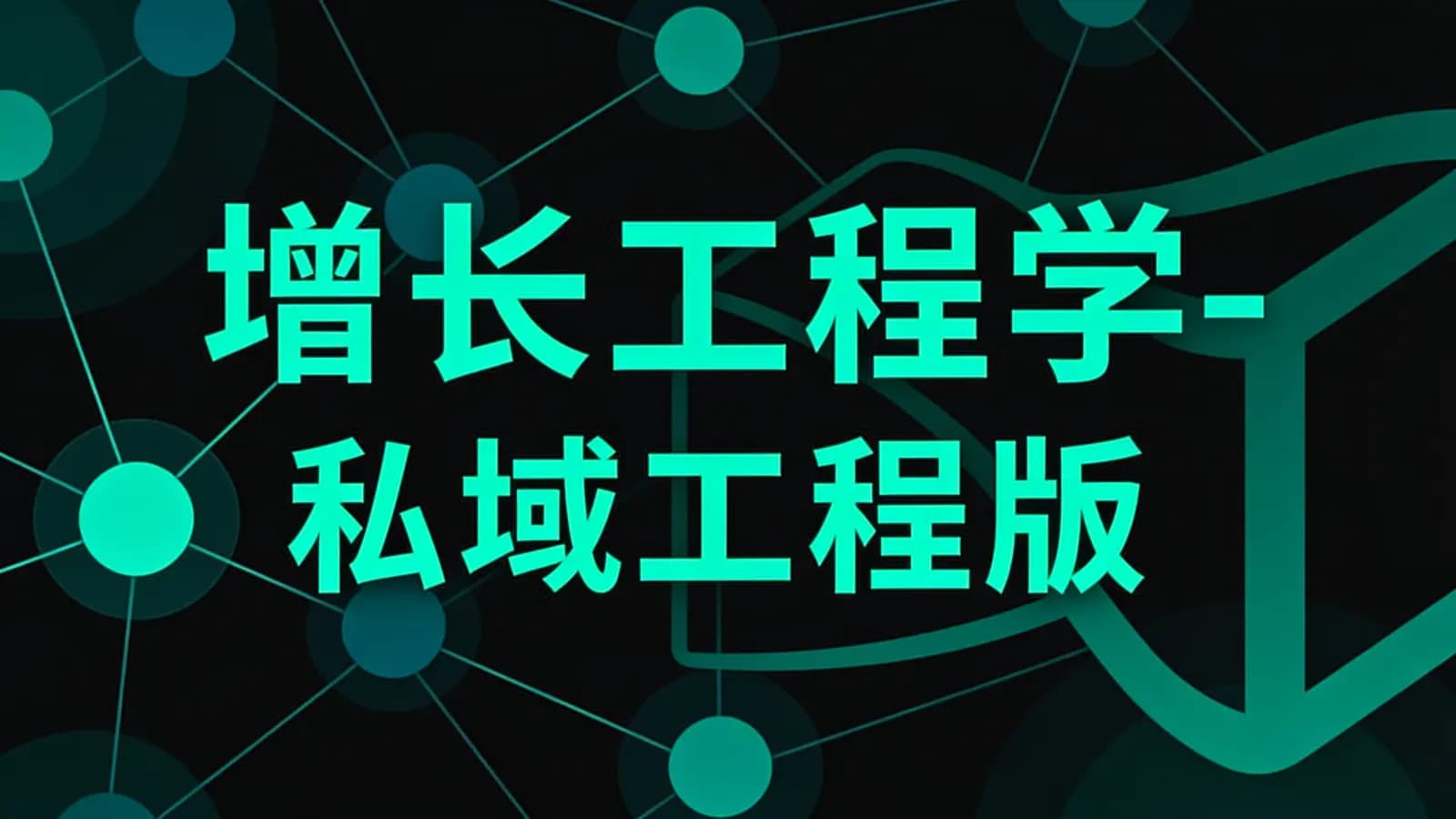 增长工程学-私域工程版