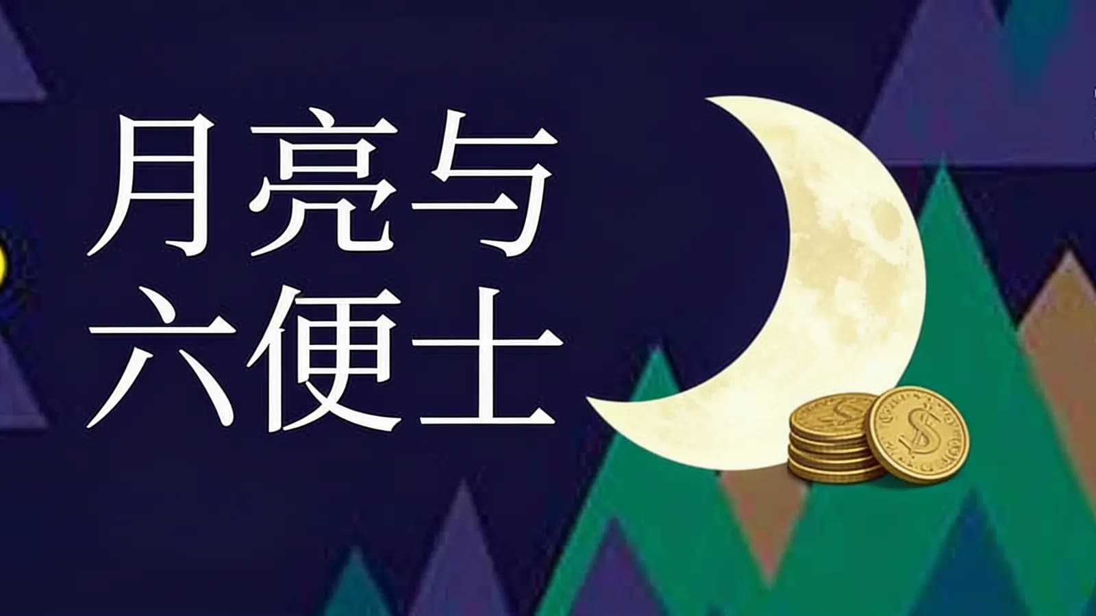 月亮与六便士
