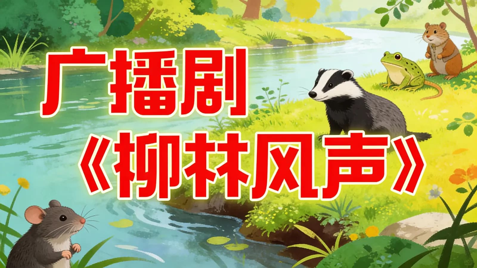 广播剧《柳林风声》