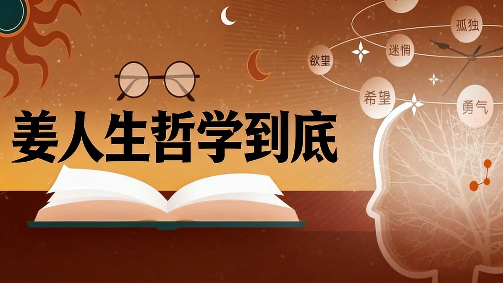 姜人生哲学到底