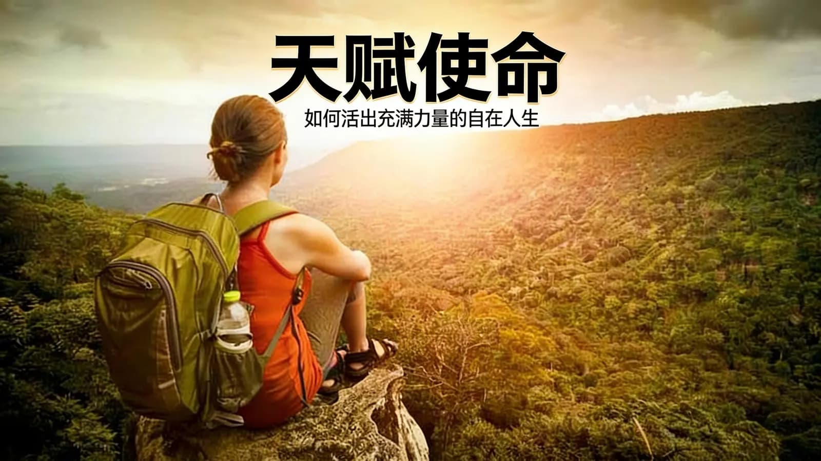 混沌大学天赋使命：如何活出充满力量的自在人生