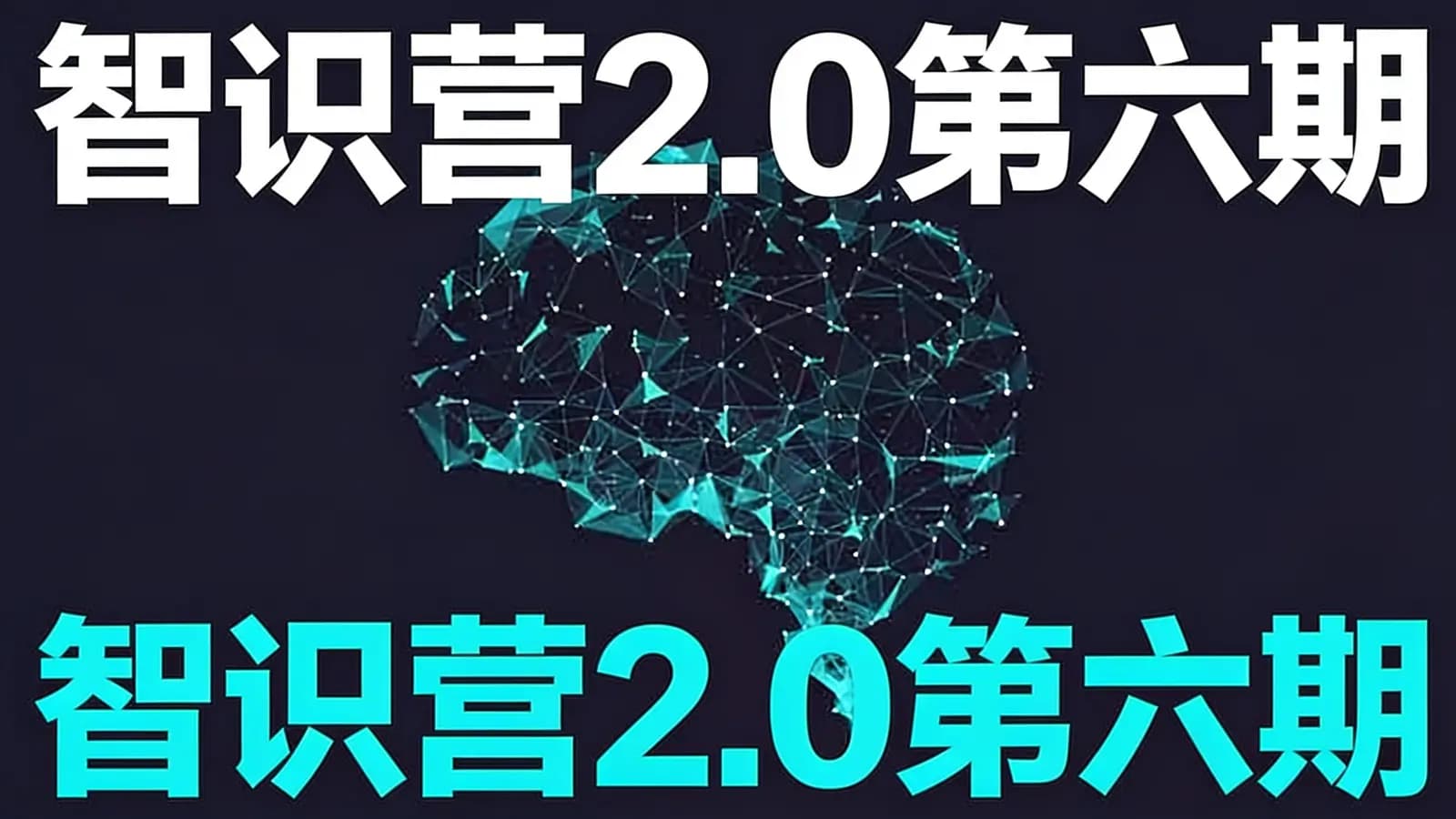 网络整理智识营2.0第六期