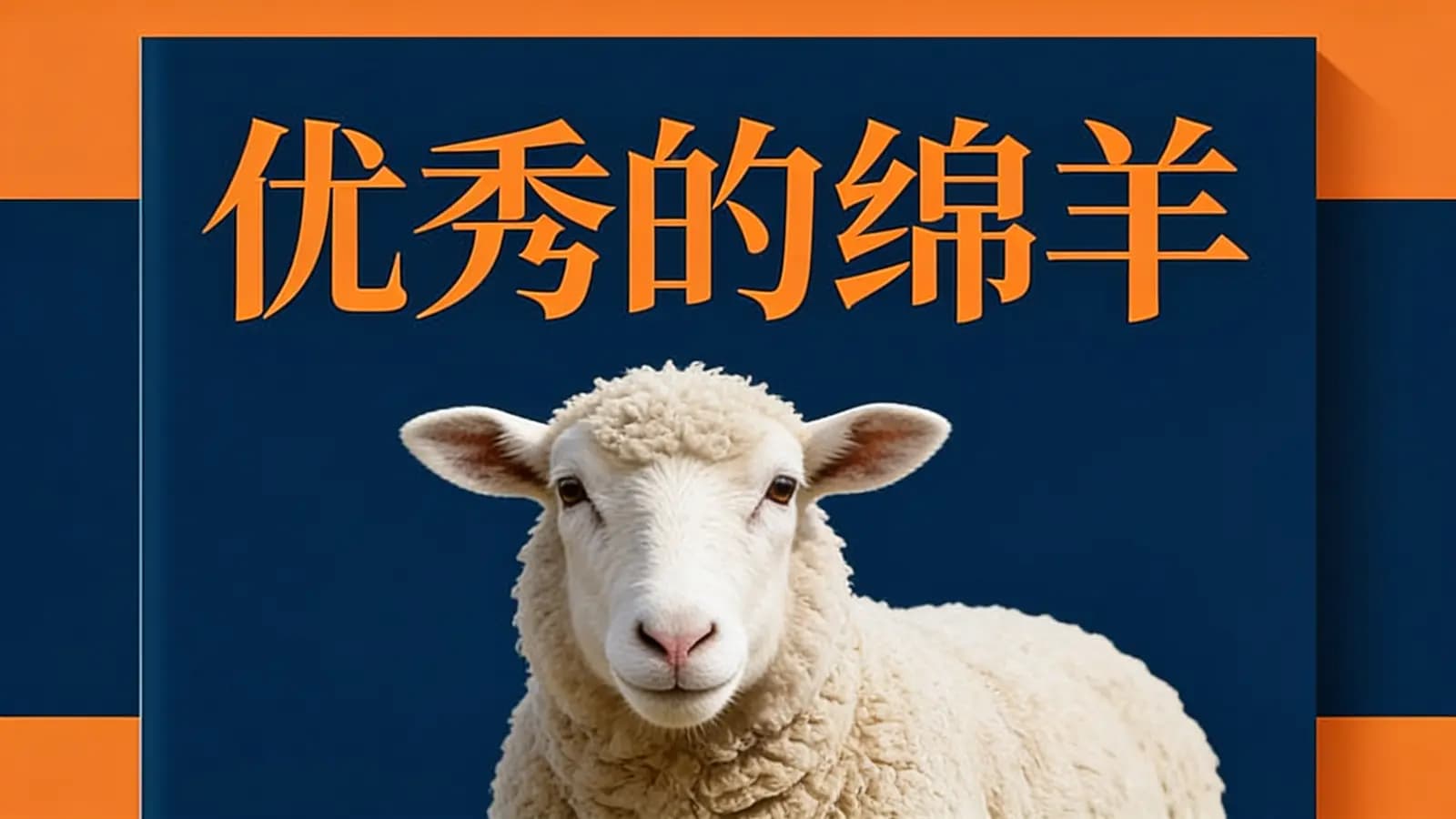 优秀的绵羊