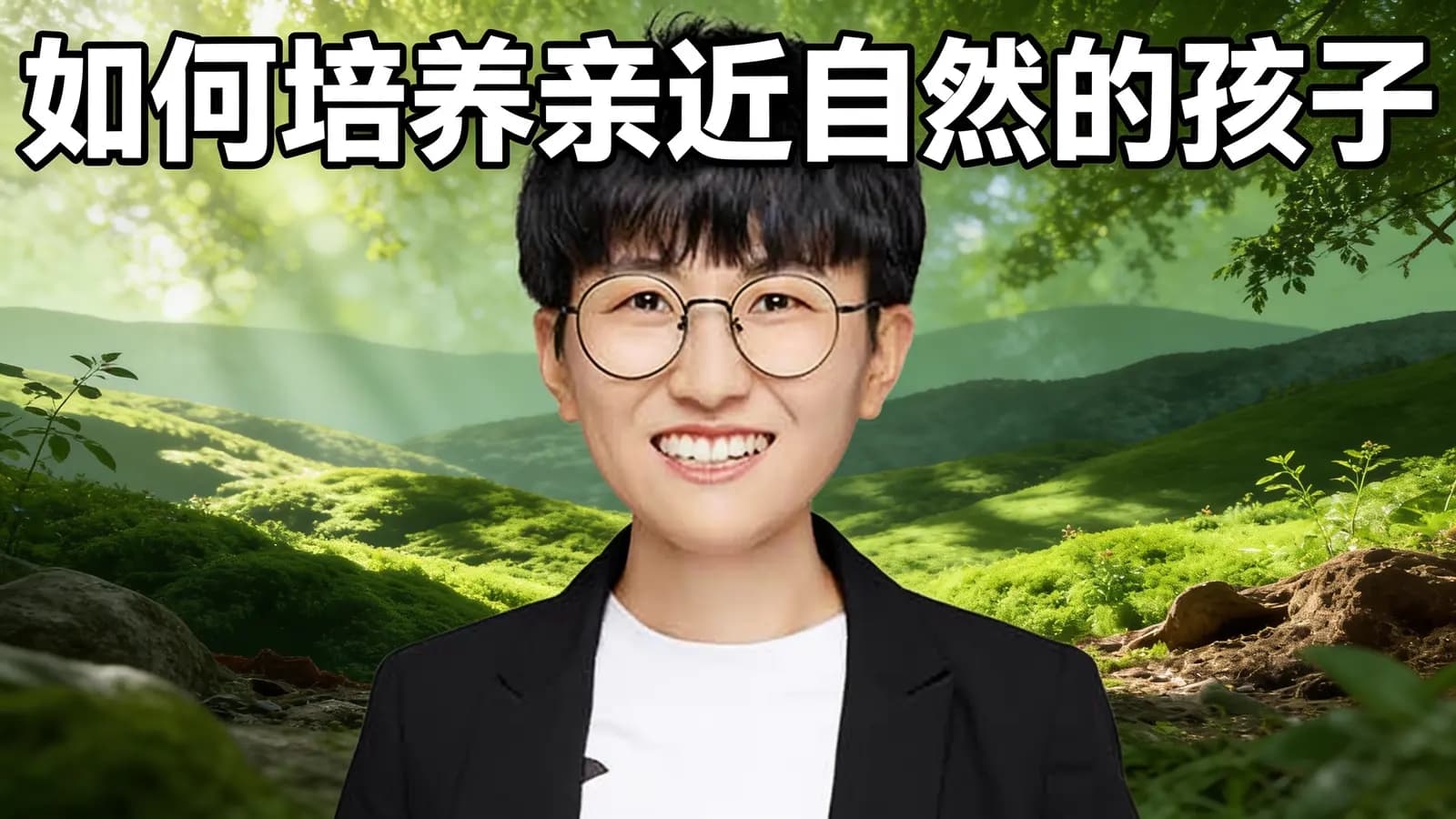得到如何培养亲近自然的孩子