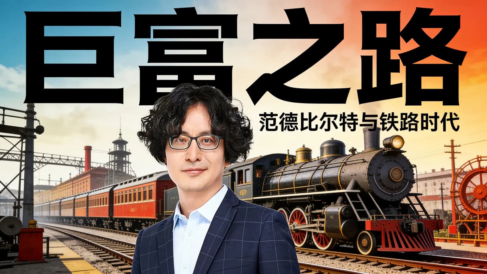 巨富之路：范德比尔特与铁路时代